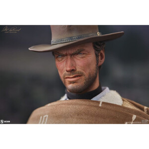 SideShow Collectibles Clint Eastwood Legacy Collection Premium Format The Man With No Name (The Good, the Bad and the Ugly) 