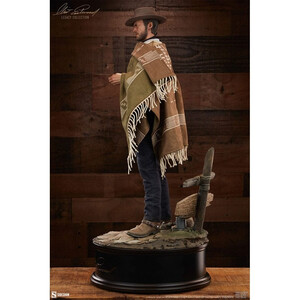 SideShow Collectibles Clint Eastwood Legacy Collection Premium Format The Man With No Name (The Good, the Bad and the Ugly) 