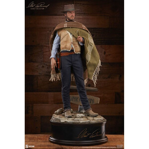 SideShow Collectibles Clint Eastwood Legacy Collection Premium Format The Man With No Name (The Good, the Bad and the Ugly) 