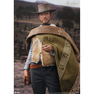 SideShow Collectibles Clint Eastwood Legacy Collection Premium Format The Man With No Name (The Good, the Bad and the Ugly) 
