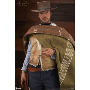 SideShow Collectibles Clint Eastwood Legacy Collection Premium Format The Man With No Name (The Good, the Bad and the Ugly) 