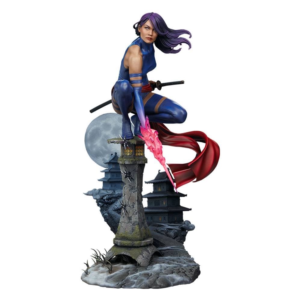 SideShow Collectibles Marvel 1/4 Scale Premium Format Psylocke 