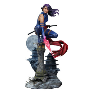 SideShow Collectibles Marvel 1/4 Scale Premium Format Psylocke 