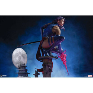 SideShow Collectibles Marvel 1/4 Scale Premium Format Psylocke 