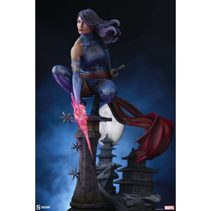 SideShow Collectibles Marvel 1/4 Scale Premium Format Psylocke 
