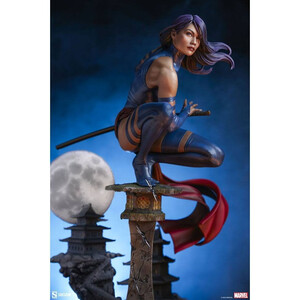 SideShow Collectibles Marvel 1/4 Scale Premium Format Psylocke 