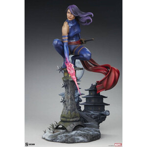 SideShow Collectibles Marvel 1/4 Scale Premium Format Psylocke 