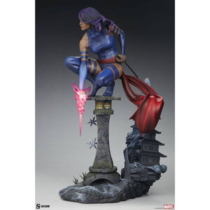 SideShow Collectibles Marvel 1/4 Scale Premium Format Psylocke 