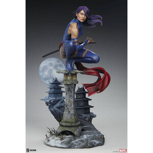 SideShow Collectibles Marvel 1/4 Scale Premium Format Psylocke 