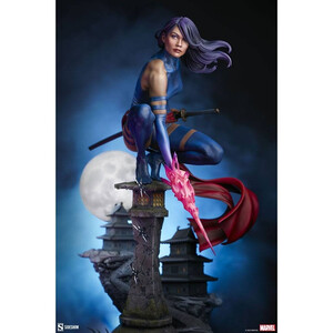 SideShow Collectibles Marvel 1/4 Scale Premium Format Psylocke 