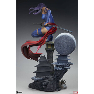 SideShow Collectibles Marvel 1/4 Scale Premium Format Psylocke 