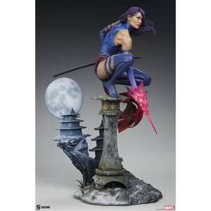 SideShow Collectibles Marvel 1/4 Scale Premium Format Psylocke 