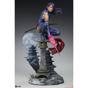 SideShow Collectibles Marvel 1/4 Scale Premium Format Psylocke 