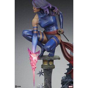 SideShow Collectibles Marvel 1/4 Scale Premium Format Psylocke 