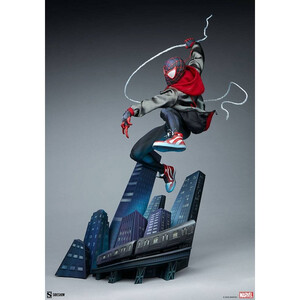 SideShow Collectibles Marvel Premium Format Miles Morales 
