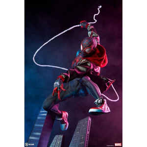 SideShow Collectibles Marvel Premium Format Miles Morales 