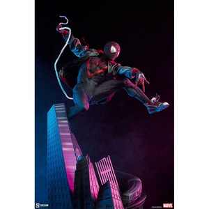 SideShow Collectibles Marvel Premium Format Miles Morales 