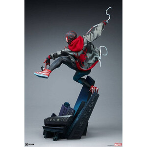 SideShow Collectibles Marvel Premium Format Miles Morales 