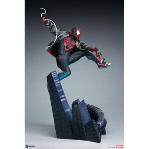 SideShow Collectibles Marvel Premium Format Miles Morales 