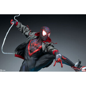 SideShow Collectibles Marvel Premium Format Miles Morales 