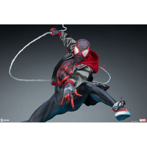 SideShow Collectibles Marvel Premium Format Miles Morales 