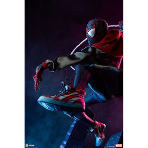 SideShow Collectibles Marvel Premium Format Miles Morales 