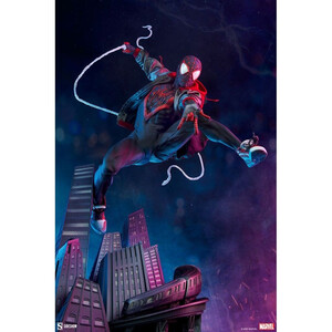 SideShow Collectibles Marvel Premium Format Miles Morales 