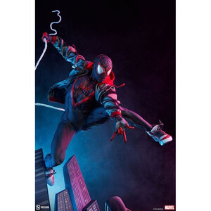 SideShow Collectibles Marvel Premium Format Miles Morales 