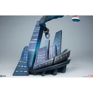 SideShow Collectibles Marvel Premium Format Miles Morales 