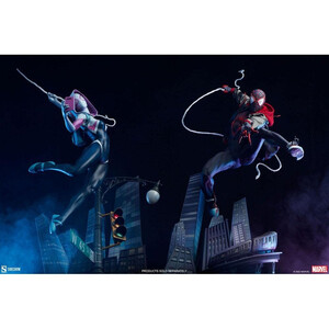SideShow Collectibles Marvel Premium Format Miles Morales 
