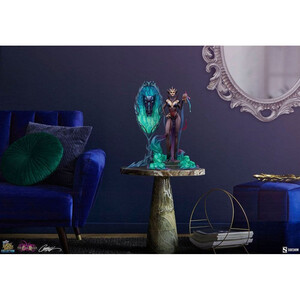 SideShow Collectibles Fairytale Fantasies Collection Evil Queen Deluxe 