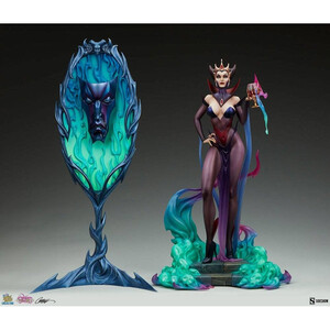 SideShow Collectibles Fairytale Fantasies Collection Evil Queen Deluxe 