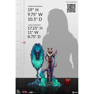 SideShow Collectibles Fairytale Fantasies Collection Evil Queen Deluxe 