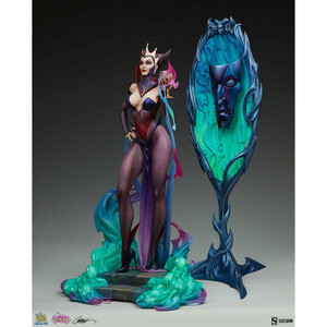 SideShow Collectibles Fairytale Fantasies Collection Evil Queen Deluxe 