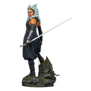 SideShow Collectibles Star Wars The Mandalorian Premium Format Ahsoka Tano 