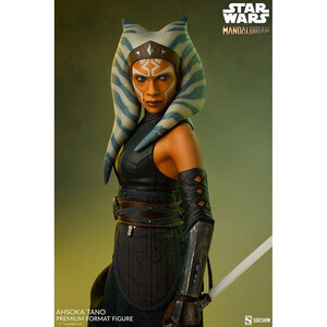 SideShow Collectibles Star Wars The Mandalorian Premium Format Ahsoka Tano 