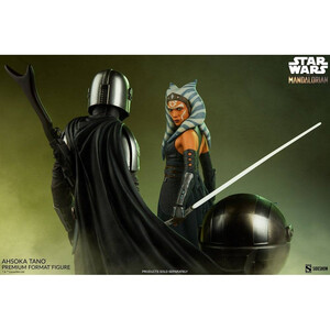 SideShow Collectibles Star Wars The Mandalorian Premium Format Ahsoka Tano 