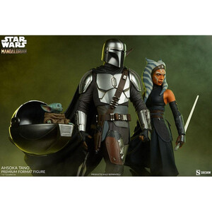 SideShow Collectibles Star Wars The Mandalorian Premium Format Ahsoka Tano 