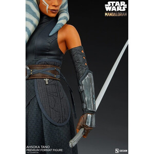 SideShow Collectibles Star Wars The Mandalorian Premium Format Ahsoka Tano 