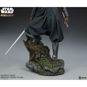 SideShow Collectibles Star Wars The Mandalorian Premium Format Ahsoka Tano 