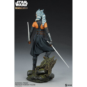 SideShow Collectibles Star Wars The Mandalorian Premium Format Ahsoka Tano 