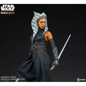 SideShow Collectibles Star Wars The Mandalorian Premium Format Ahsoka Tano 