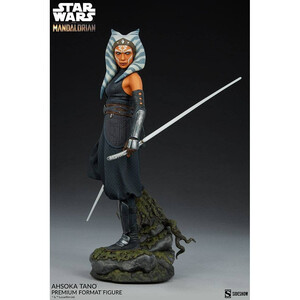 SideShow Collectibles Star Wars The Mandalorian Premium Format Ahsoka Tano 
