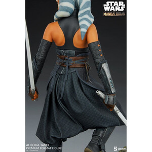 SideShow Collectibles Star Wars The Mandalorian Premium Format Ahsoka Tano 