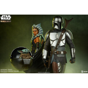 SideShow Collectibles Star Wars The Mandalorian Premium Format Ahsoka Tano 