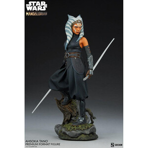 SideShow Collectibles Star Wars The Mandalorian Premium Format Ahsoka Tano 