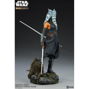 SideShow Collectibles Star Wars The Mandalorian Premium Format Ahsoka Tano 