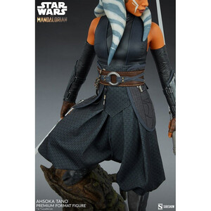 SideShow Collectibles Star Wars The Mandalorian Premium Format Ahsoka Tano 