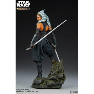 SideShow Collectibles Star Wars The Mandalorian Premium Format Ahsoka Tano 