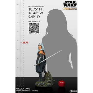 SideShow Collectibles Star Wars The Mandalorian Premium Format Ahsoka Tano 
